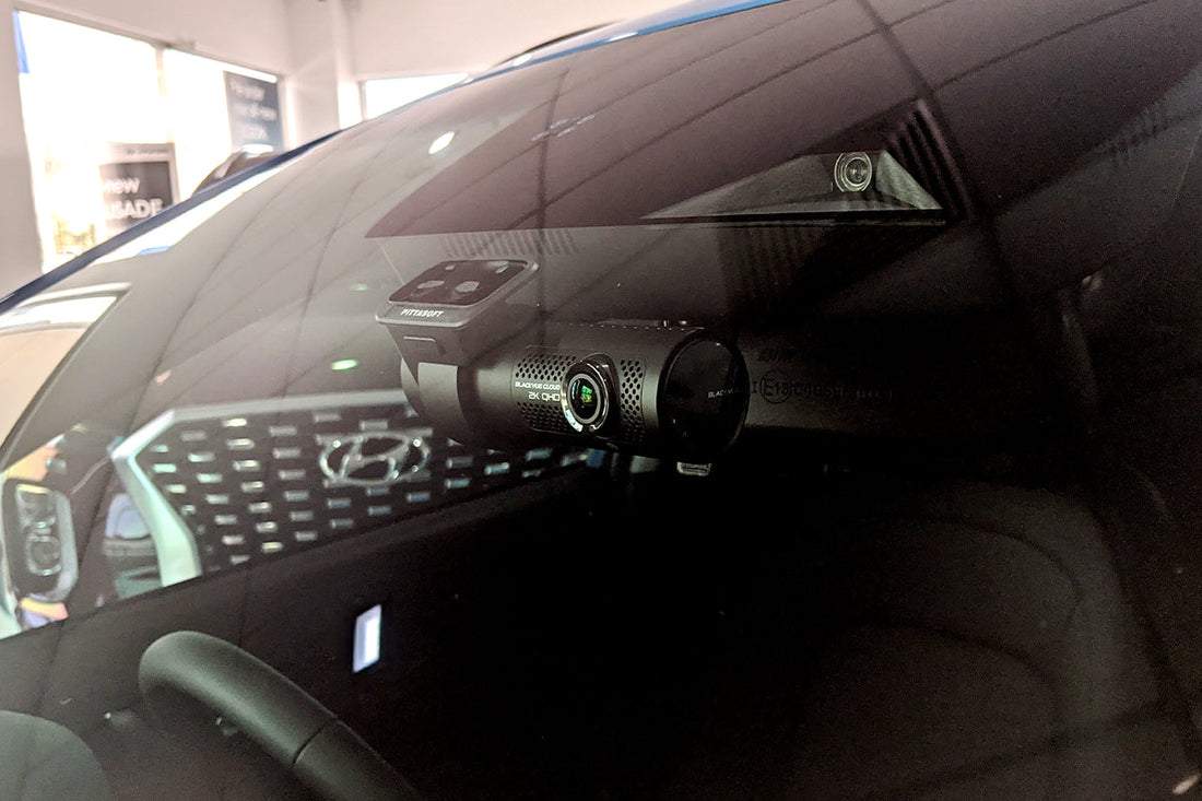 Maximising your dash camera.