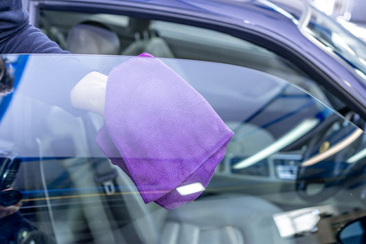 Caring for your window tint.