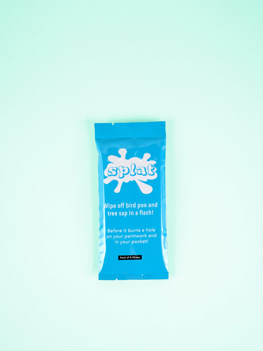 SPLAT - Bird Poo/Tree Sap Wipes