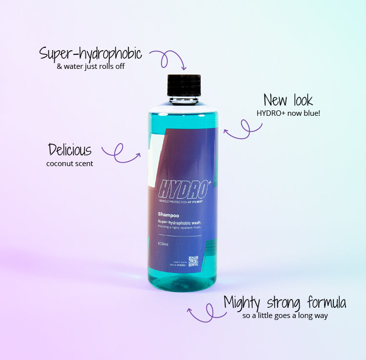 HYDRO+ Shampoo (NEW LOOK!)
