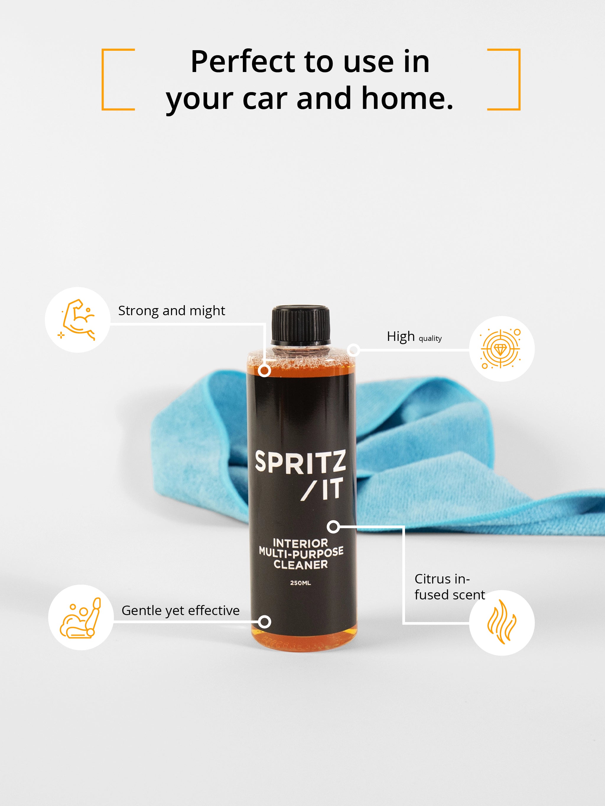 SPRITZ/IT Interior Cleaner